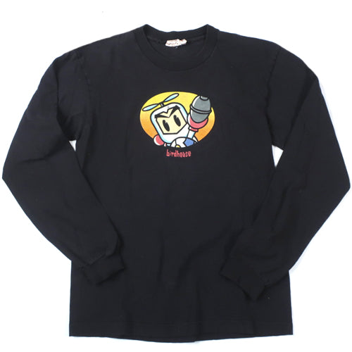 Vintage Birdhouse Long Sleeve T-shirt