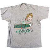 Vintage Larry Bird MVP Caricature T-shirt