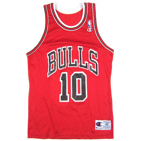 Vintage BJ Armstrong Chicago Bulls Champion Jersey