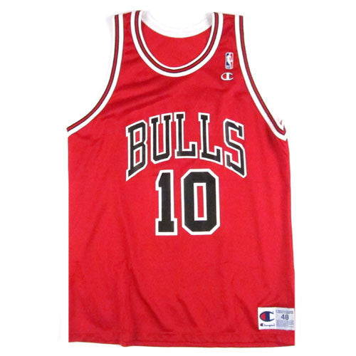 Vintage BJ Armstrong Chicago Bulls Champion Jersey