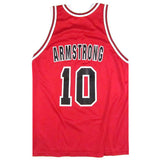 Vintage BJ Armstrong Chicago Bulls Champion Jersey