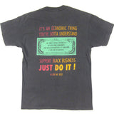 Vintage Malcolm X The Black Dollar T-shirt