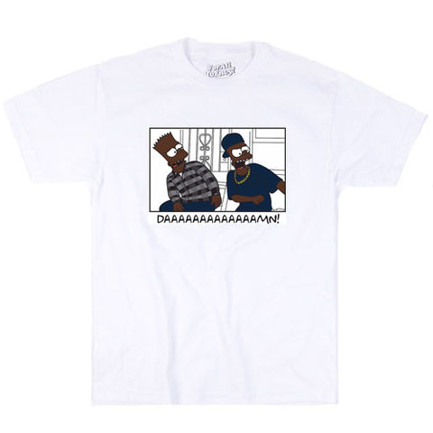 For All To Envy "Black Friday Bart" T-Shirt