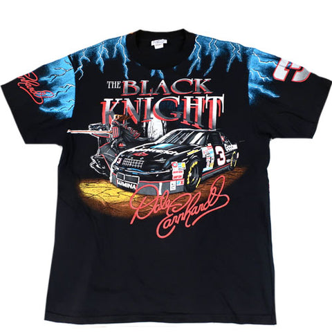 Vintage Dale Earnhardt Black Knight T-shirt