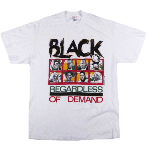 Vintage Black Regardless of Demand T-shirt