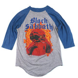 Vintage Black Sabbath 1985 Raglan T-Shirt