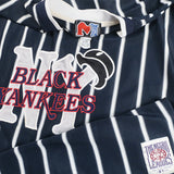 Vintage Black Yankees Jersey T-shirt