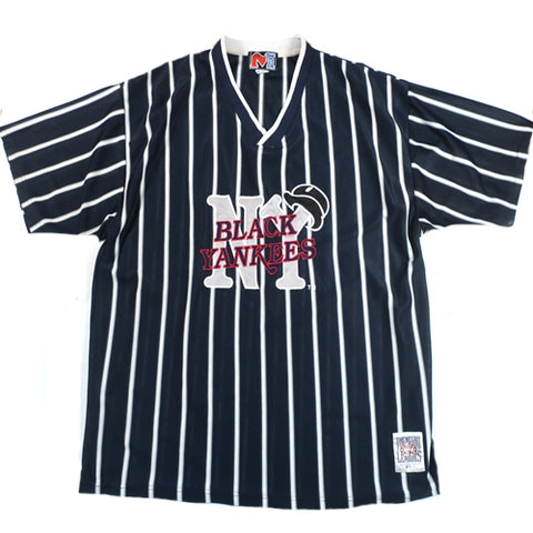 Vintage Black Yankees Jersey T-shirt