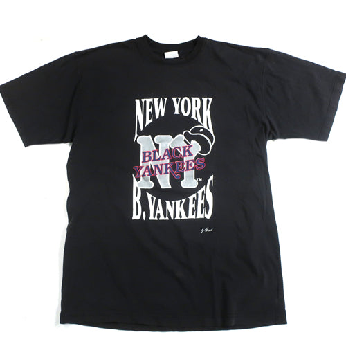 Vintage New York Black Yankees T-shirt