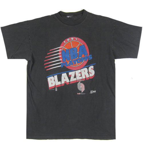 Vintage Portland Trail Blazers 1991 T-shirt