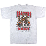 Vintage Portland Blazers 1992 Caricature T-shirt