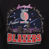 Vintage Portland Blazers Sweatshirt