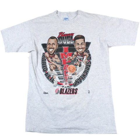 Vintage Strickland/Ellie Blazers Caricature T-shirt