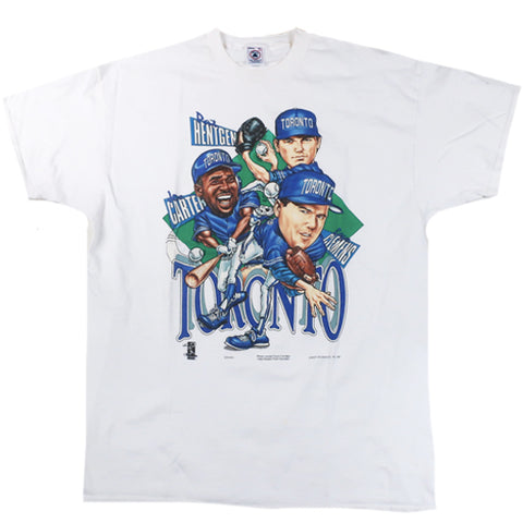 Vintage Toronto Blue Jays Caricature T-Shirt