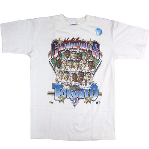 Vintage Toronto Blue Jays 1992 Champs Caricature T-shirt