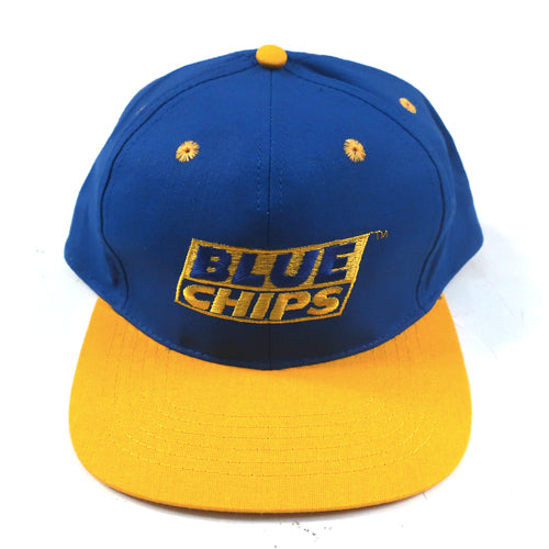 Vintage Blue Chips Snapback Hat