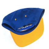 Vintage Blue Chips Snapback Hat