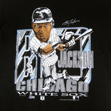 Vintage Bo Jackson Chicago White Sox Caricature T-Shirt