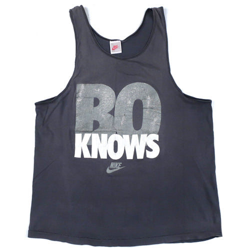 Vintage Bo Knows Nike Tank Top