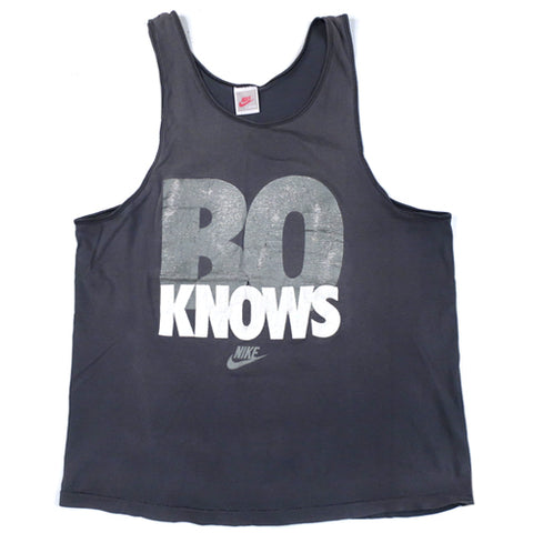 Vintage Bo Knows Nike Tank Top