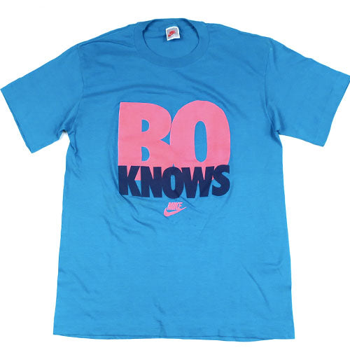 bo knows shirt vintage nike