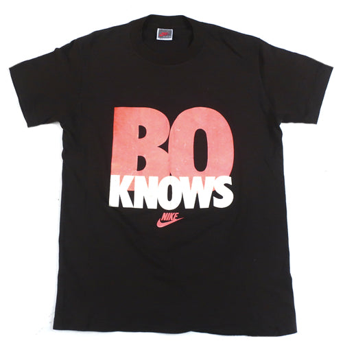 bo knows shirt vintage nike