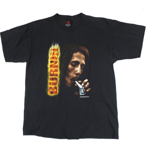 Vintage Bob Marley Burnin T-Shirt