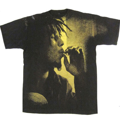 Vintage Bob Marley Smoke Herb T-Shirt