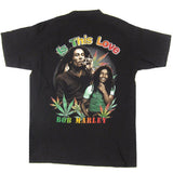 Vintage Bob Marley Is This Love T-Shirt