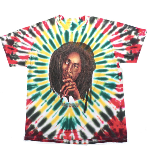 Vintage Bob Marley Tie Dye T-shirt