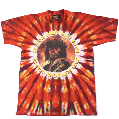 Vintage Bob Marley 1998 T-shirt
