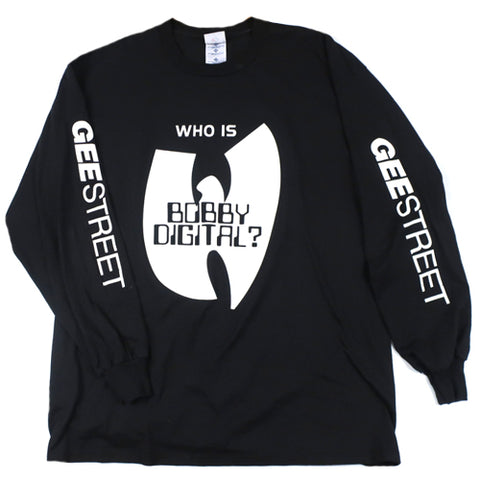 Vintage RZA Who is Bobby Digital? T-shirt
