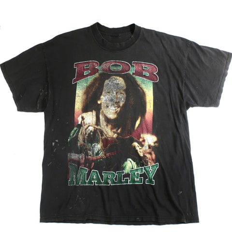 Vintage Bob Marley Smile Jamaica T-Shirt