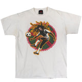 Vintage Bob Marley Soccer T-Shirt