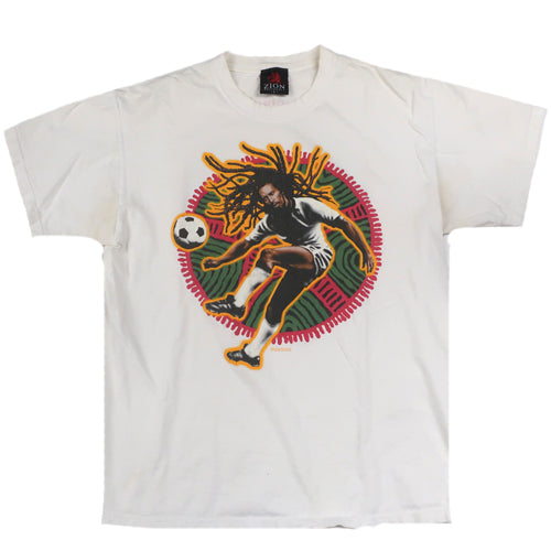 Vintage Bob Marley Soccer T-Shirt