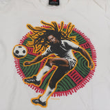 Vintage Bob Marley Soccer T-Shirt