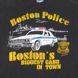 Vintage Boston Police T-shirt