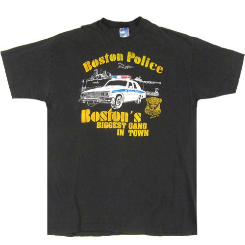Vintage Boston Police T-shirt