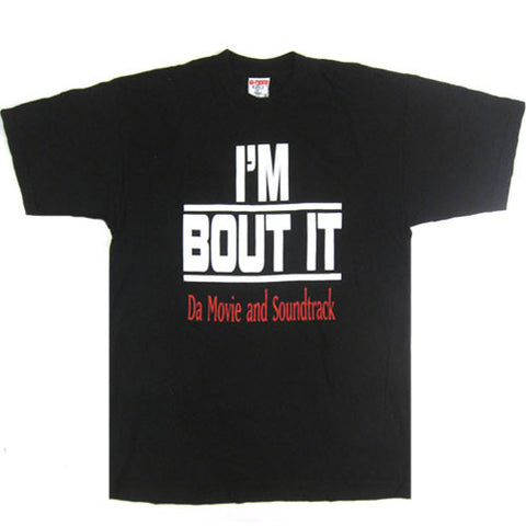 Vintage I'm Bout It Movie No Limit Records t-shirt