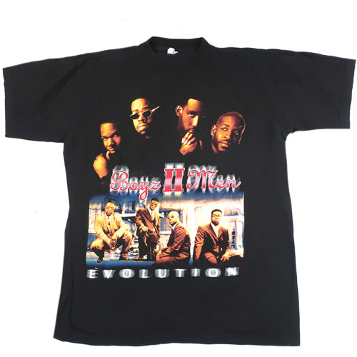 Vintage Boyz II men Evolution T-shirt