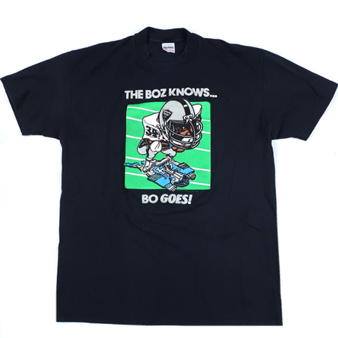 Vintage Boz Knows Bo Goes T-shirt