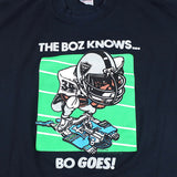 Vintage Boz Knows Bo Goes T-shirt