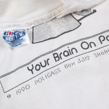 Vintage Your Brain on Pot T-shirt