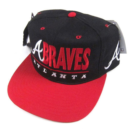 Vintage Atlanta Braves Snapback Hat NWT