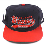 Vintage Atlanta Braves Starter snapback hat NWT