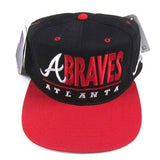 Vintage Atlanta Braves Snapback Hat NWT