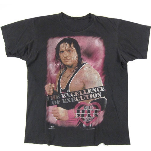 Vintage Bret "The Hitman" Hart T-Shirt