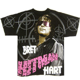 Vintage Bret "The Hitman" Hart 1995 WWF T-Shirt