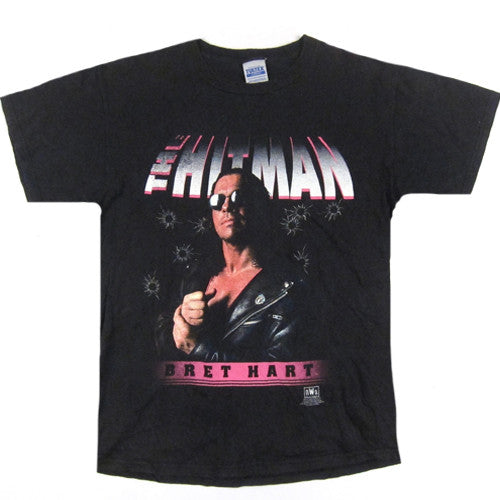 Vintage Bret "The Hitman" Hart T-Shirt