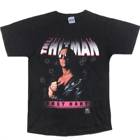 Vintage Bret "The Hitman" Hart T-Shirt